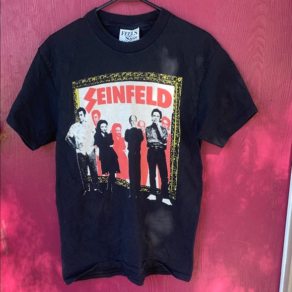 Other - Seinfeld Black Sabbath collab Graphic T-Shirt